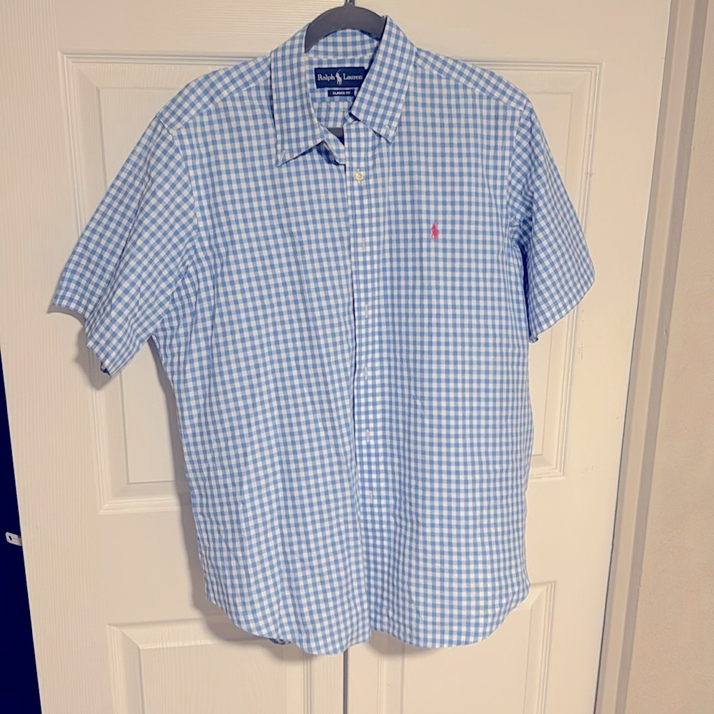 Ralph Lauren classic fit button down